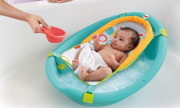 Les meilleures baignoires pour bébé