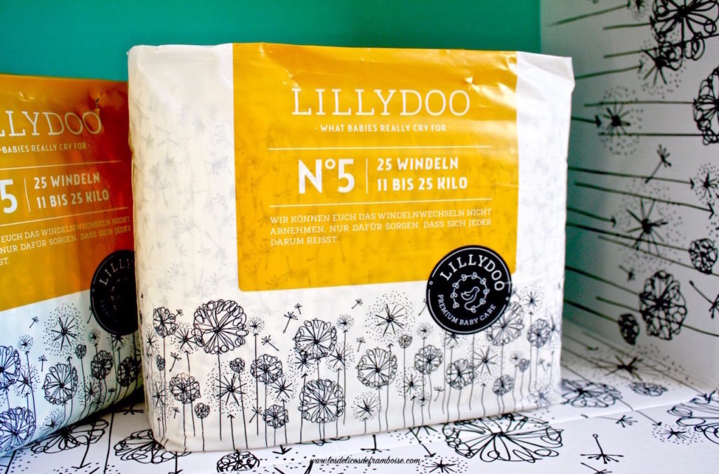 Notre avis sur les couches Lillydoo