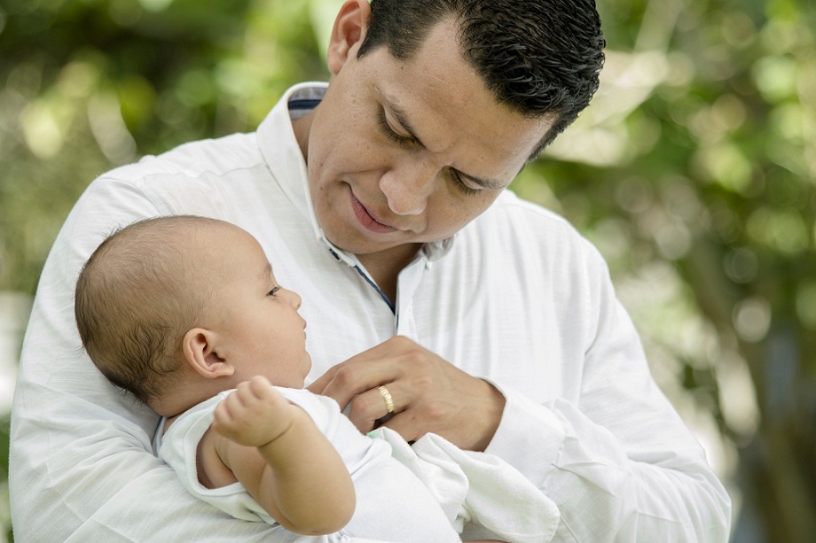 père et enfant