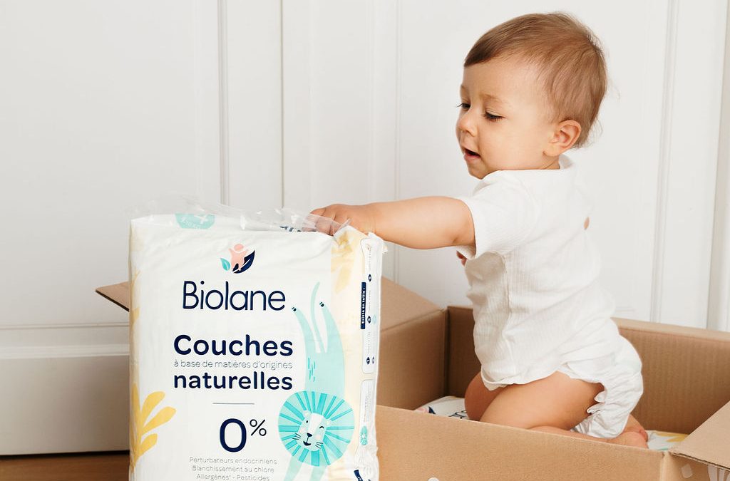 Optez pour les couches naturelles pour votre bébé