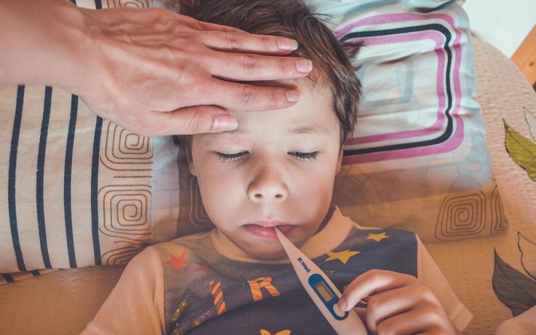 Éviter les infections virales chez l’enfant : le cas du syndrome pied main bouche