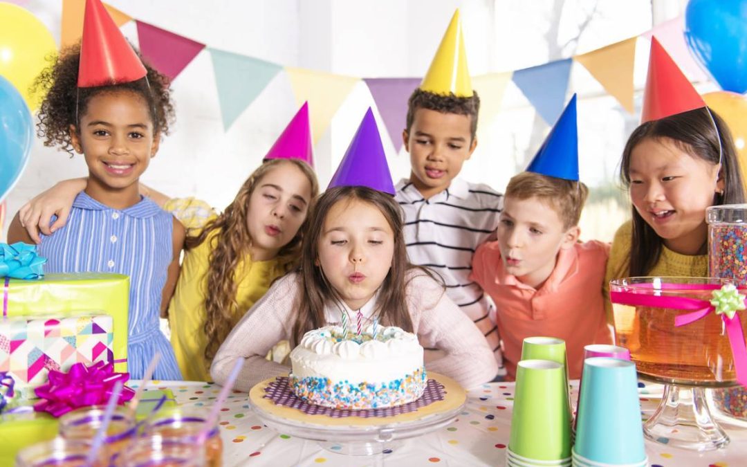 Quelles activités originales lors d’un anniversaire d’enfant ?