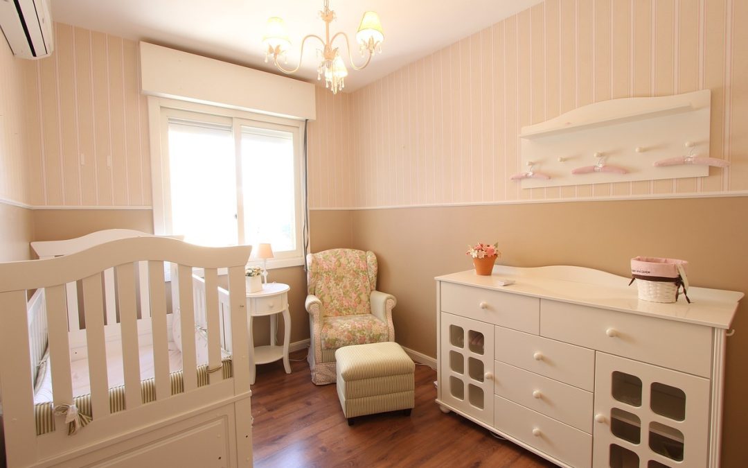 3 conseils pour bien aménager la chambre de bébé