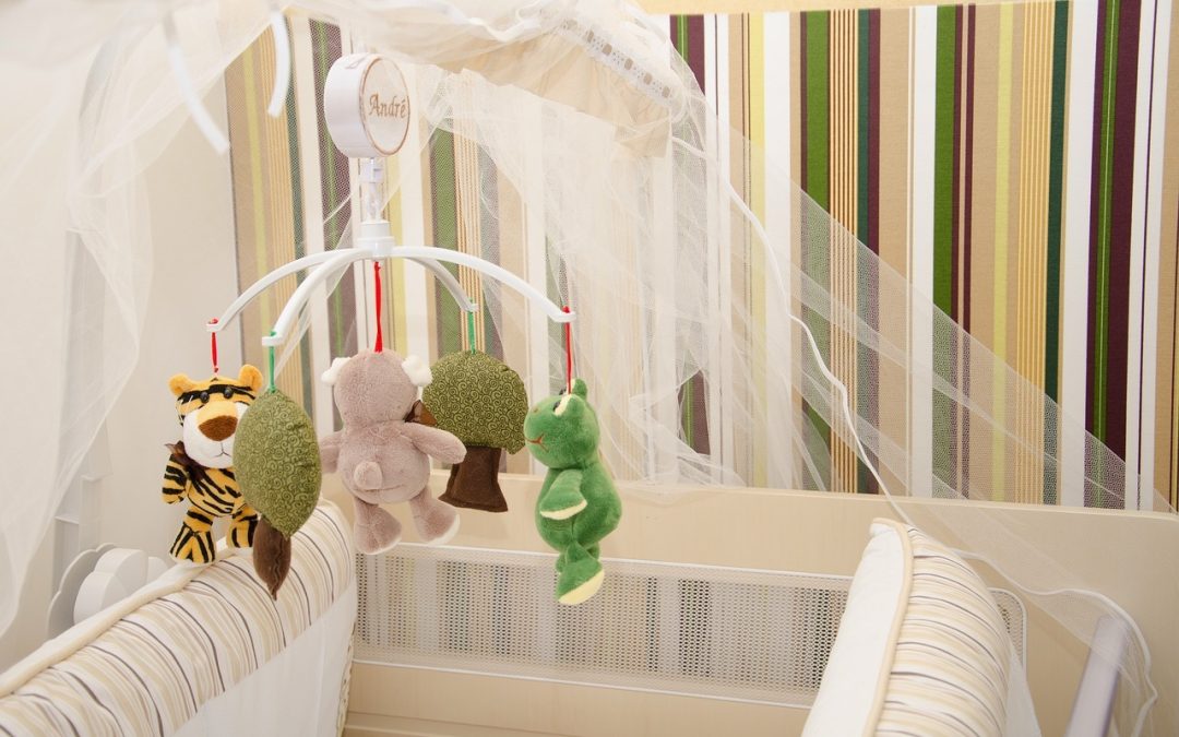 5 articles essentiels pour la chambre de bébé