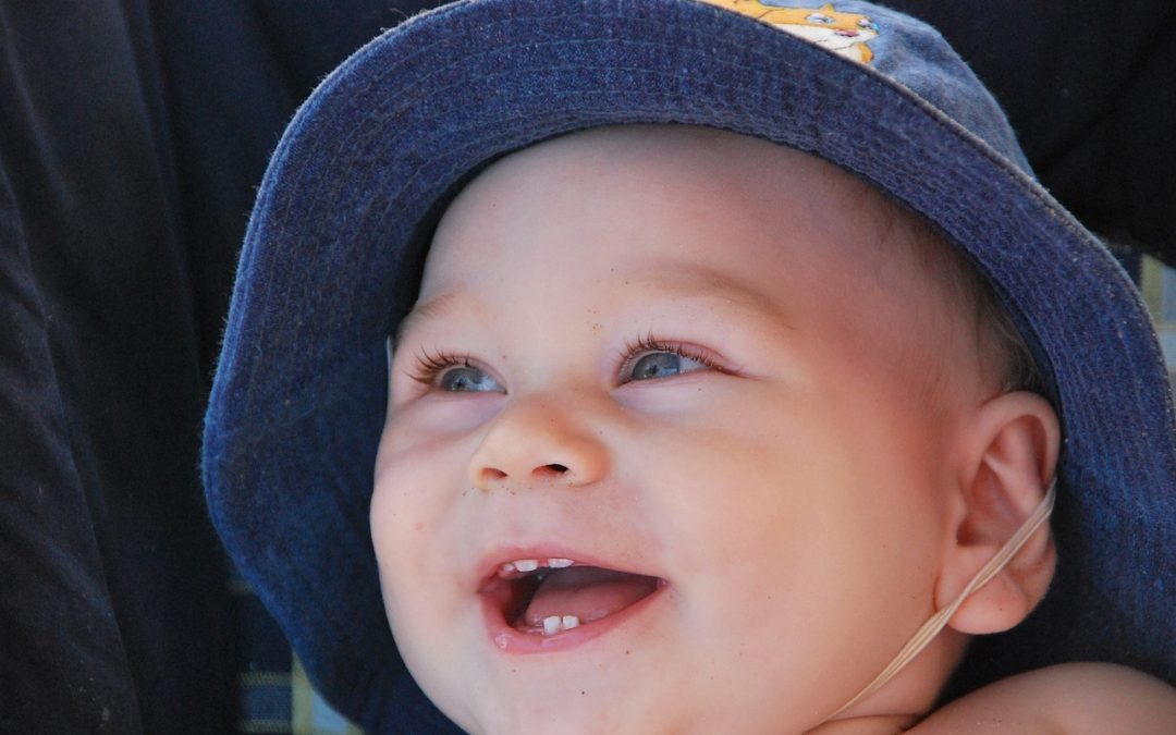 Bébé fait ses dents