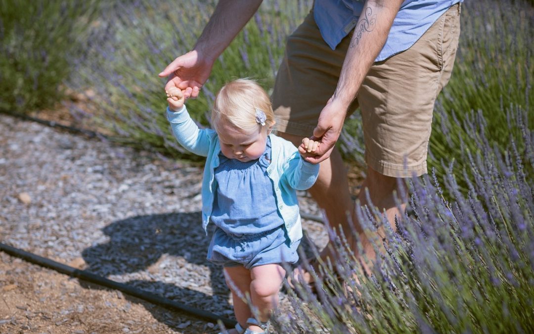 Le développement moteur du bébé, les étapes