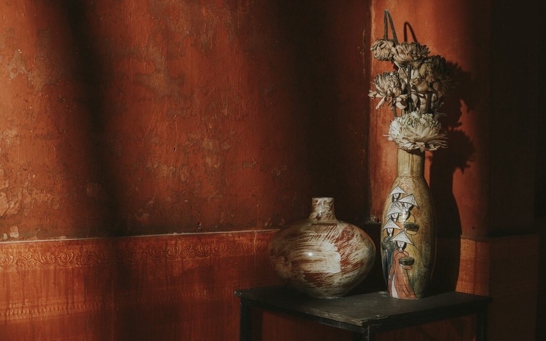 Vivez l’expérience rustique avec la couleur terracotta en décoration maison