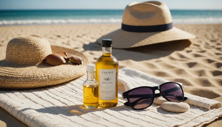 bronzage au monoi