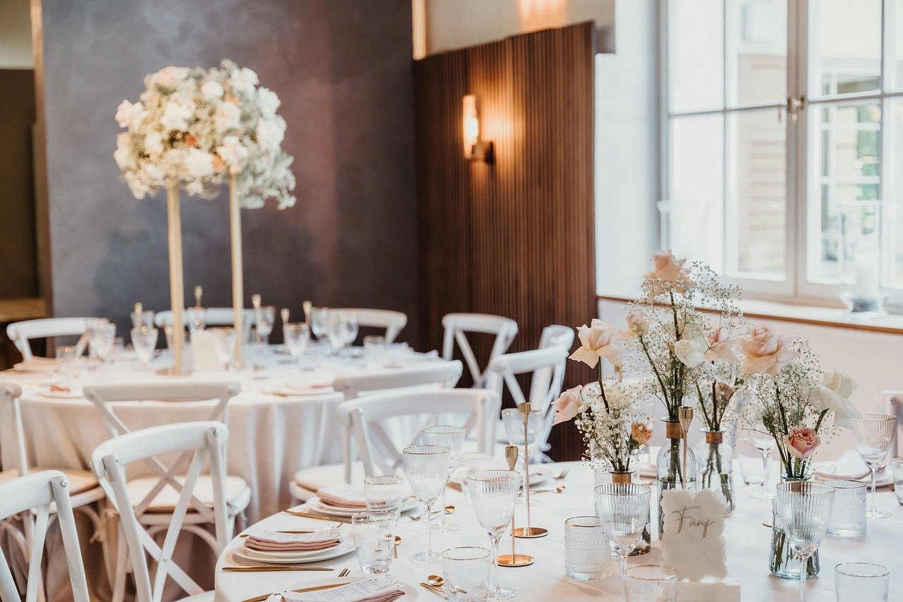 Les meilleures idées de décoration pour un mariage à Montpellier