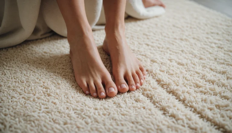 faux ongles des pieds