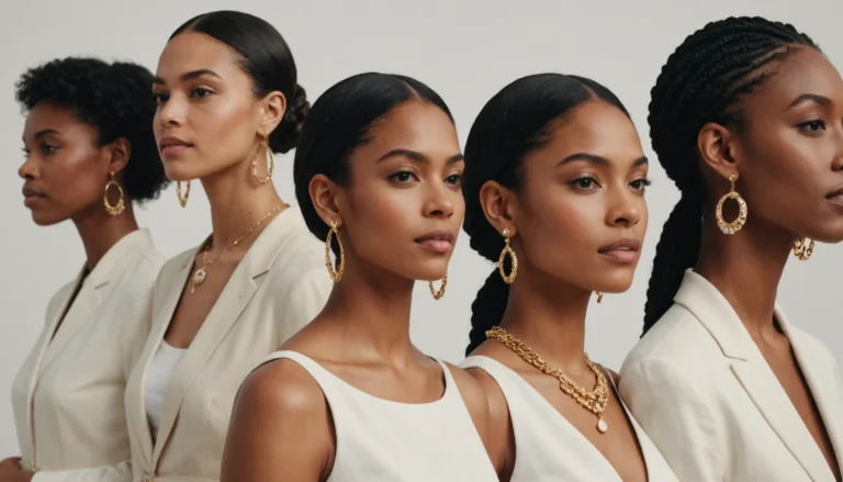 boucle d'oreille non percée
