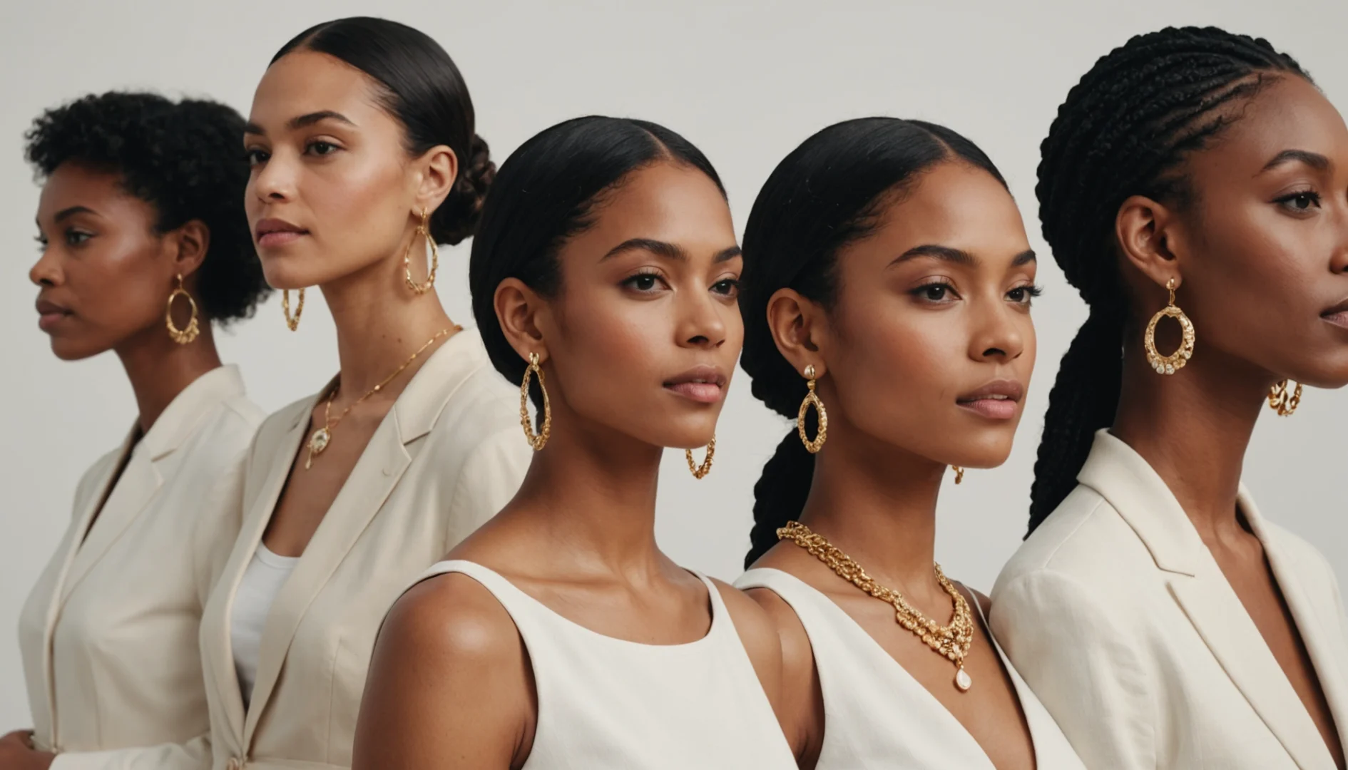 boucle d'oreille non percée