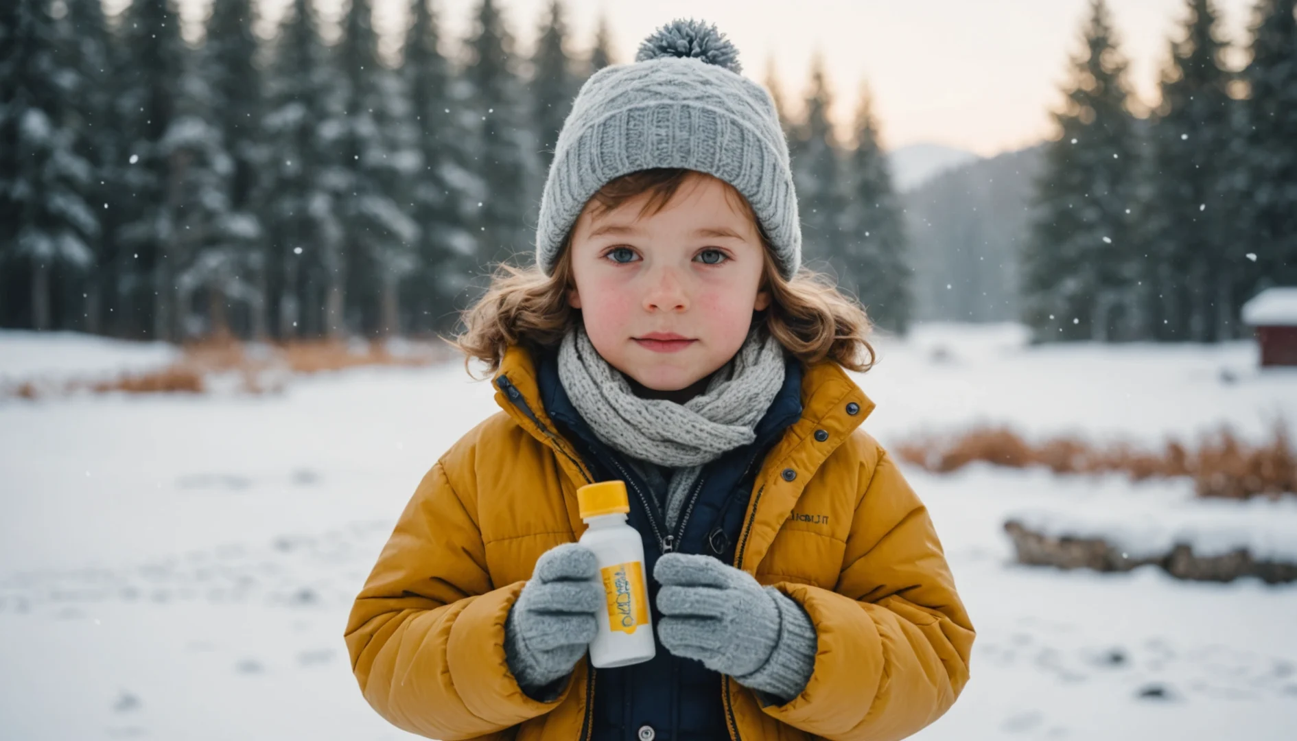 creme corps enfant