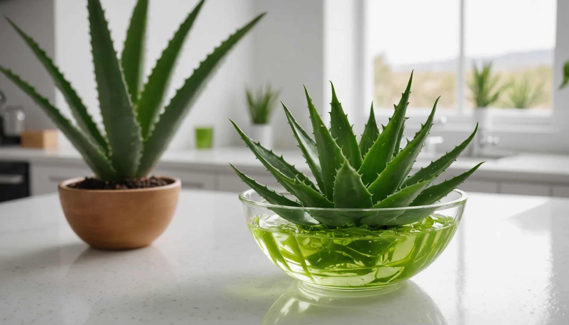 soin cheveux aloe vera maison