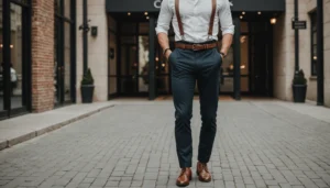 pantalon qui descend