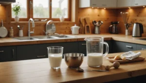 200 millilitres de lait