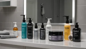 effet bétadine sur cheveux blancs