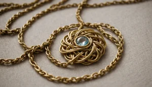 collier qui s'emmêle signification