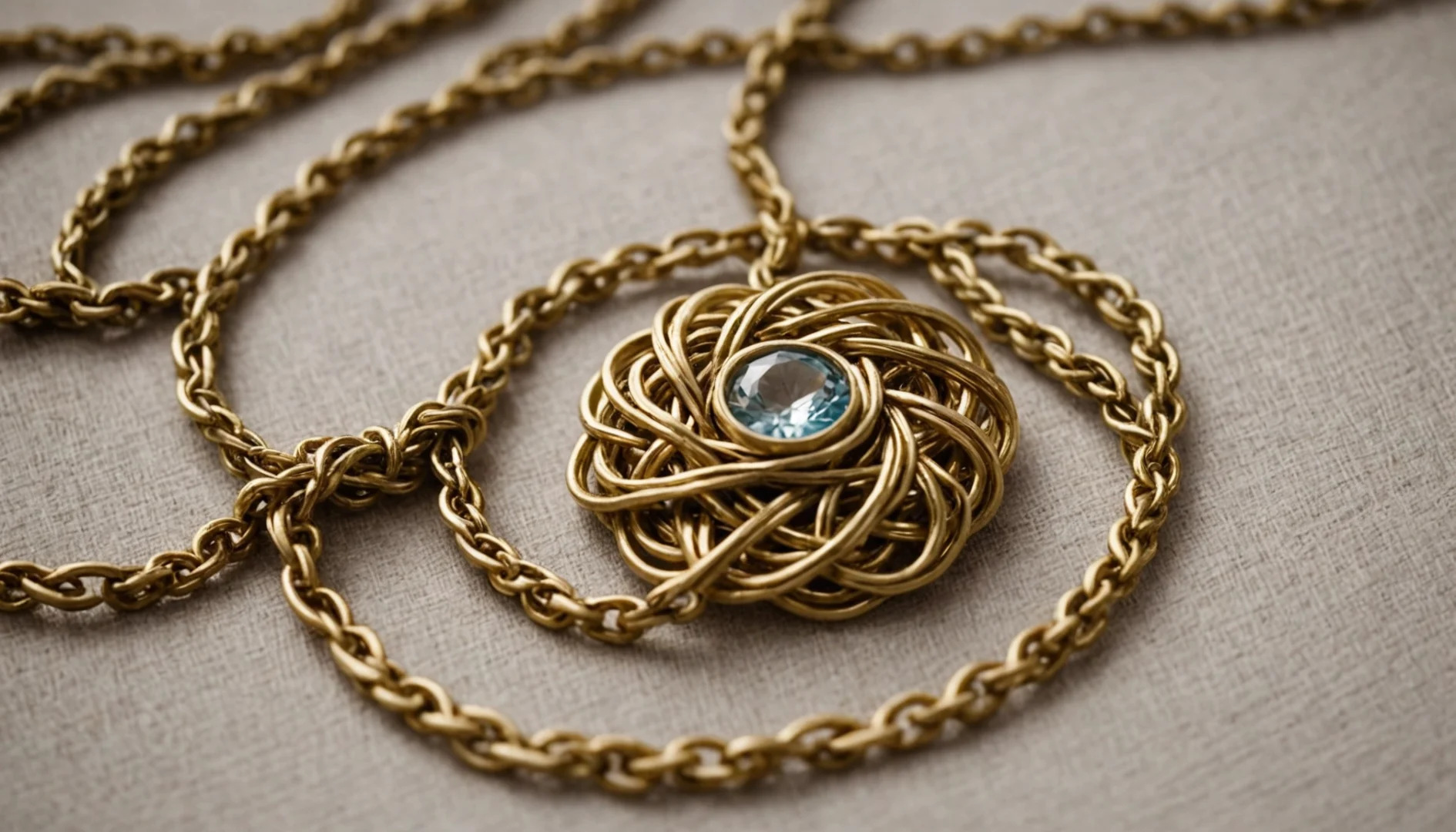 collier qui s'emmêle signification