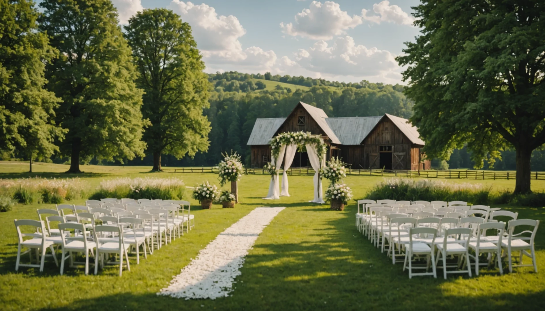 domaine pour un mariage