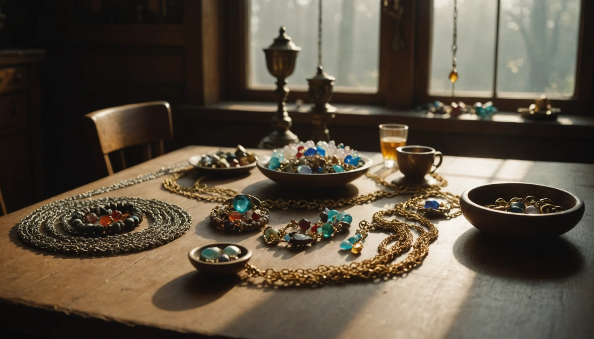 collier qui s'emmêle signification spirituelle