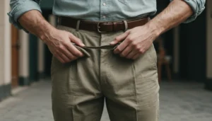 pantalon qui descend
