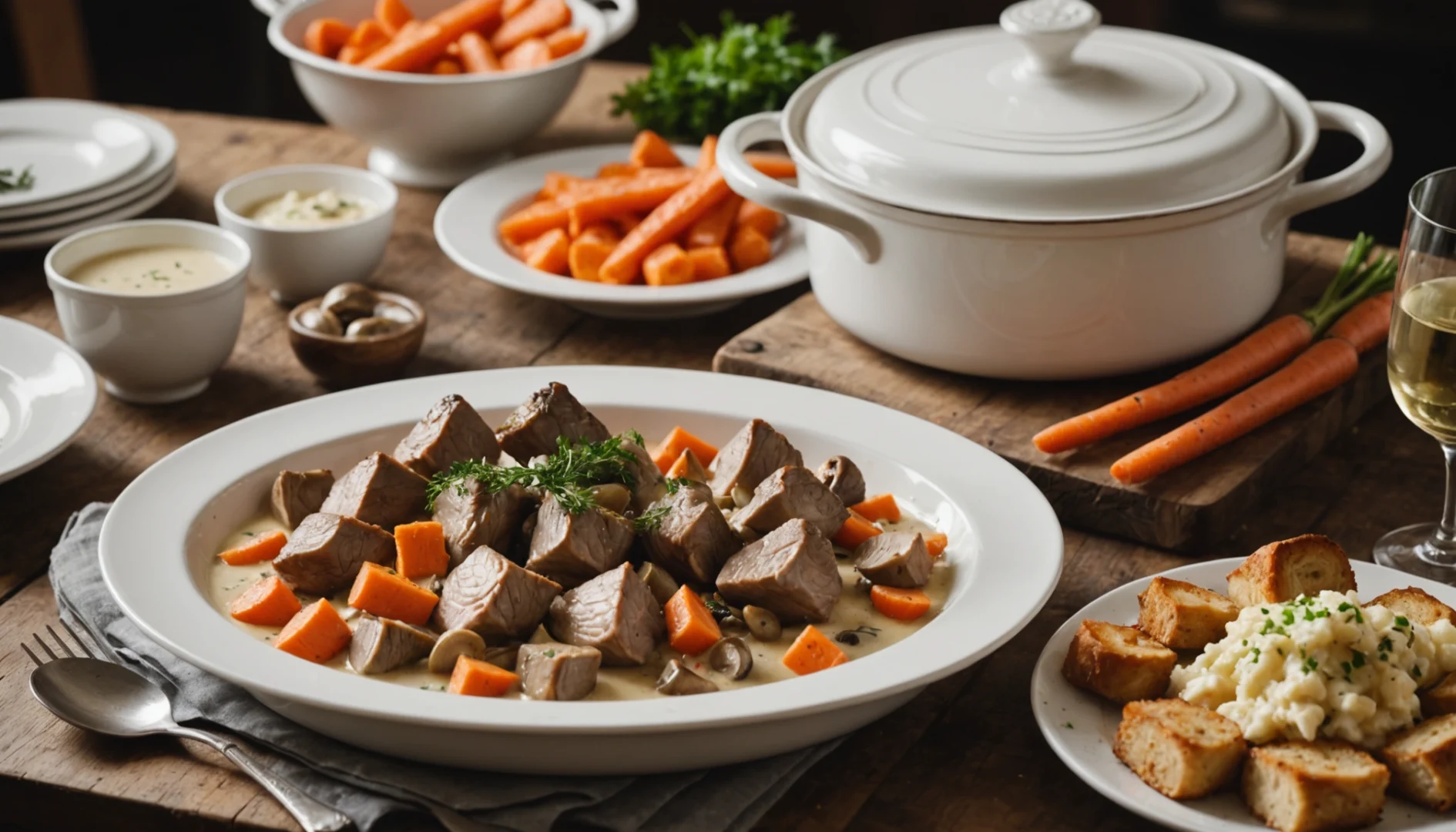 blanquette de veau