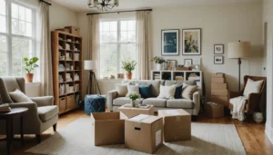 vider un appartement