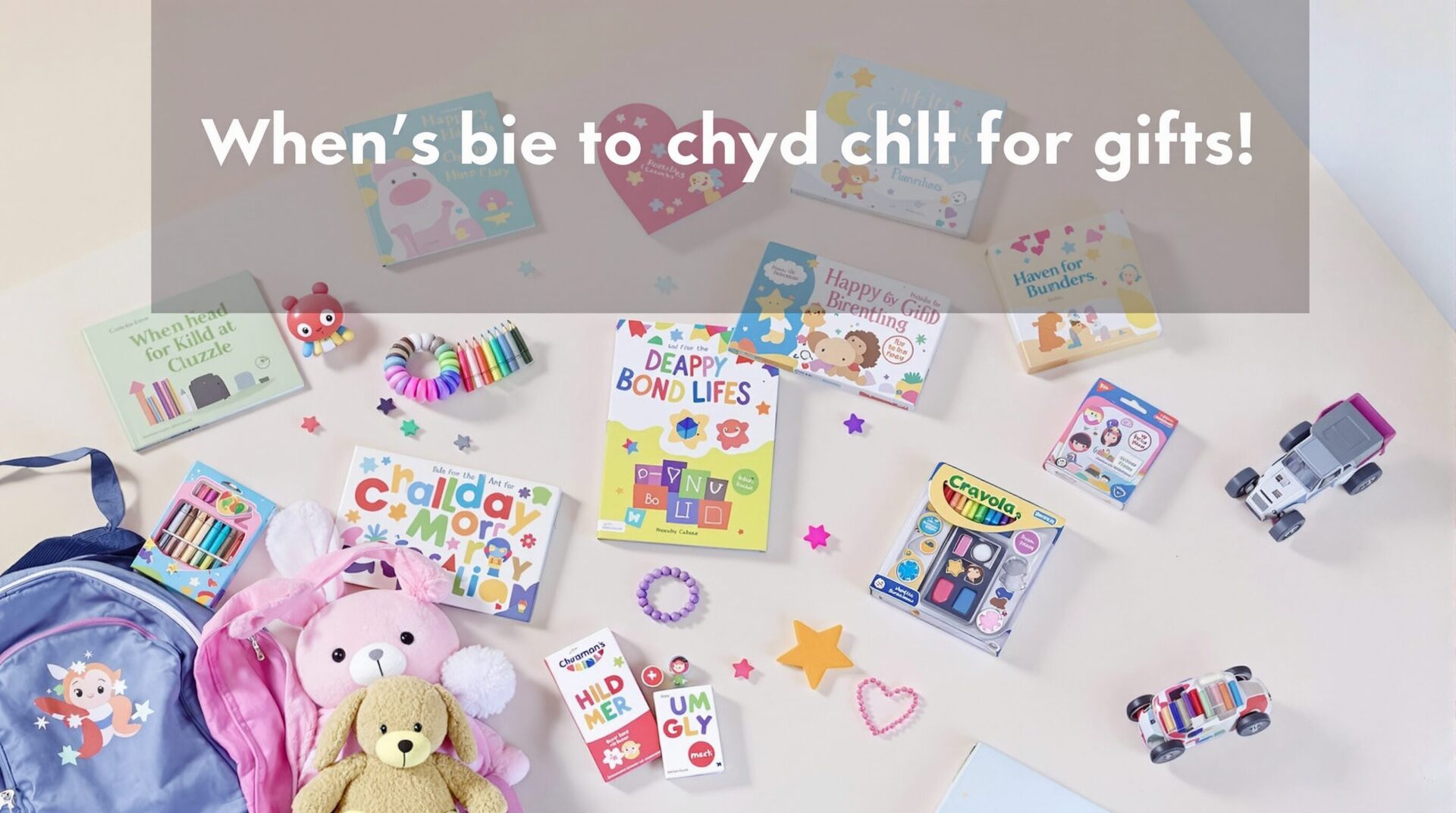 15 idées de cadeau enfant pas cher qui font vraiment plaisir