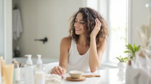 huile de coco cheveux