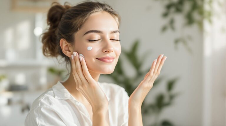 eczema visage