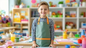 Comment bien choisir un tablier enfant pour l’école ou les activités manuelles ?