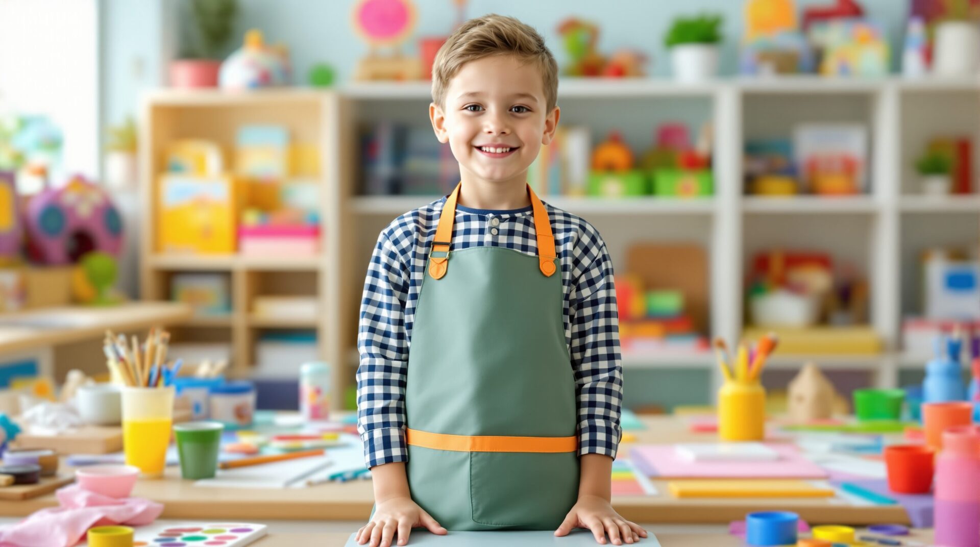 Comment bien choisir un tablier enfant pour l’école ou les activités manuelles ?