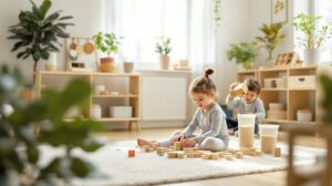 jeux Montessori pour enfants de 3 à 6 ans