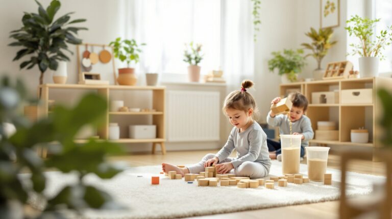 jeux Montessori pour enfants de 3 à 6 ans