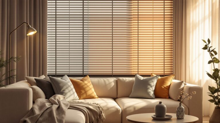 Stores pour une ambiance cozy