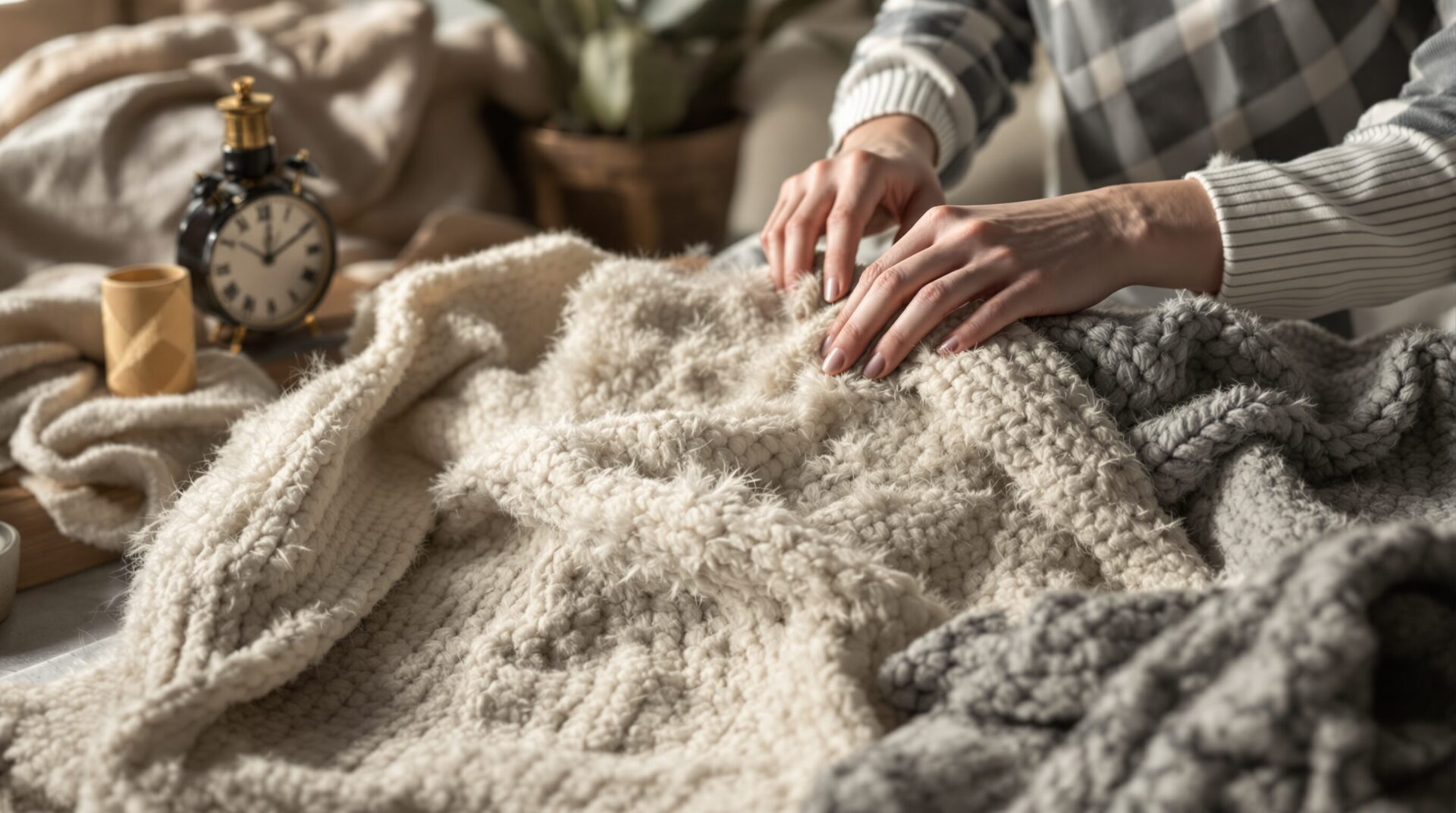 defeutrer un pull laine