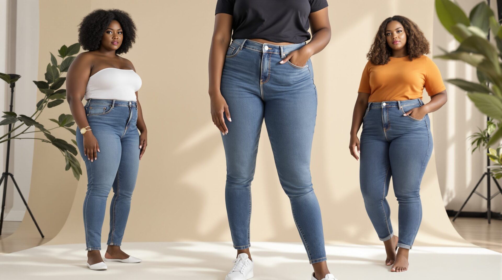 quel jean quand on a du ventre et des cuisses