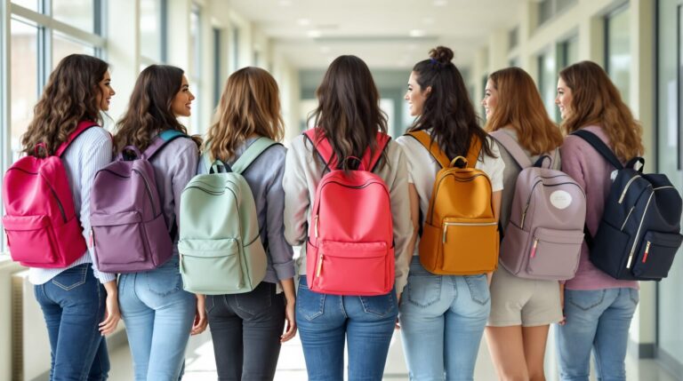 sac lycéenne tendance