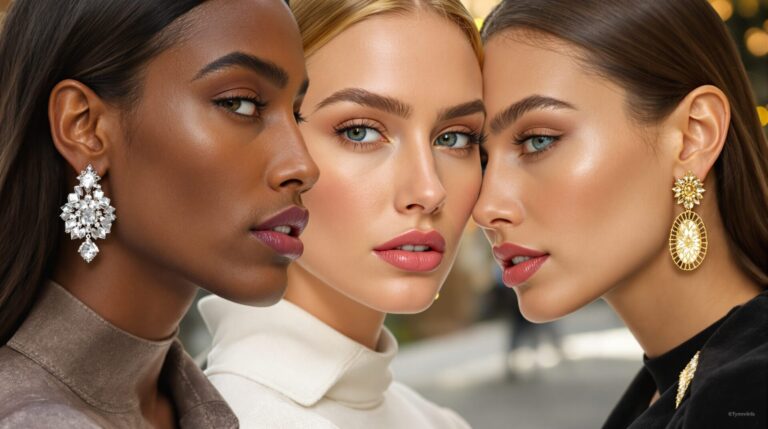 tendance boucle d oreille 2025