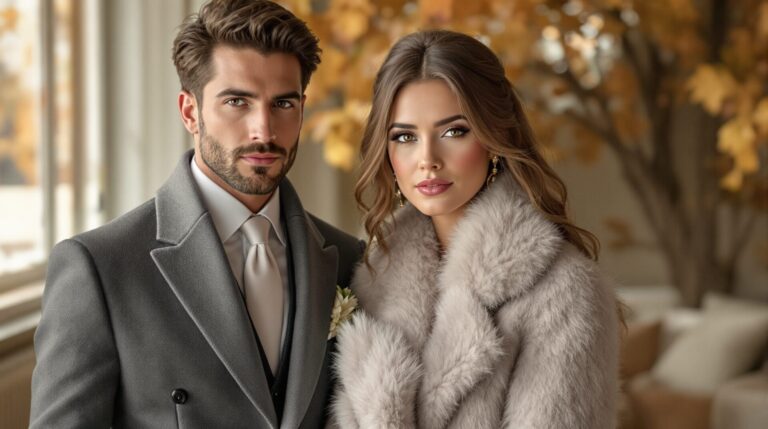 tenue mariage novembre