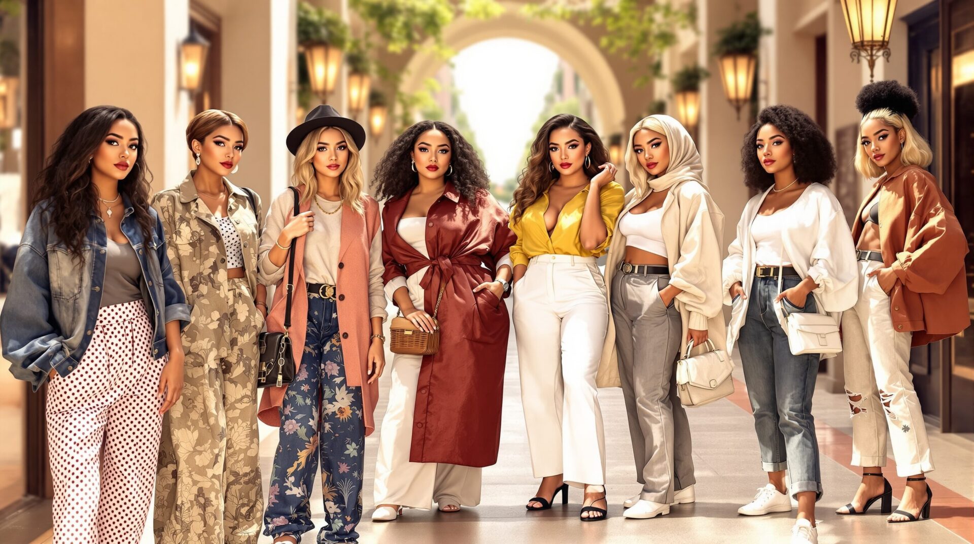 types de styles vestimentaires