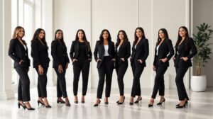 chaussure avec combinaison noire