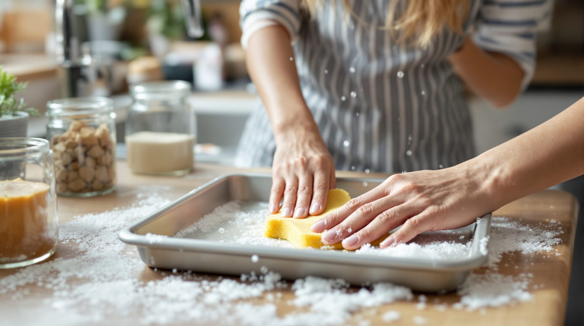 comment nettoyer un lèche frite