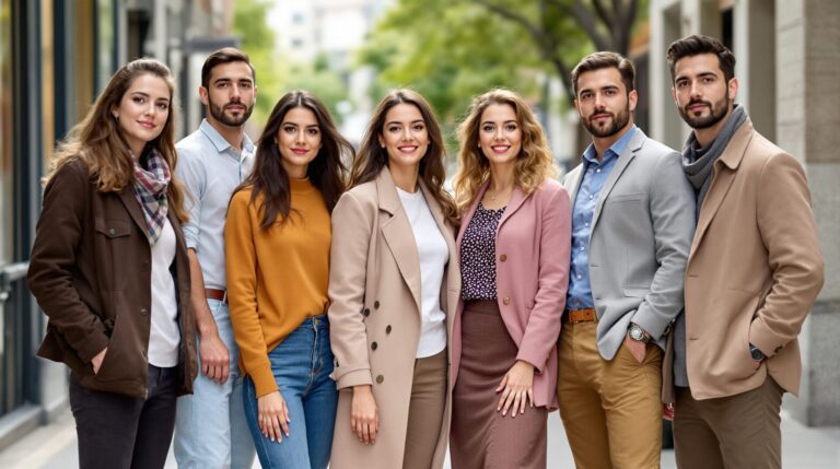 differents style vestimentaires