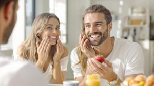 enlever les taches de nicotine sur les dents