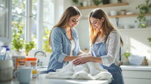 enlever odeur gasoil vêtements