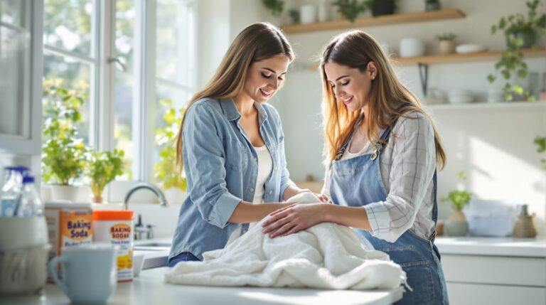 enlever odeur gasoil vêtements