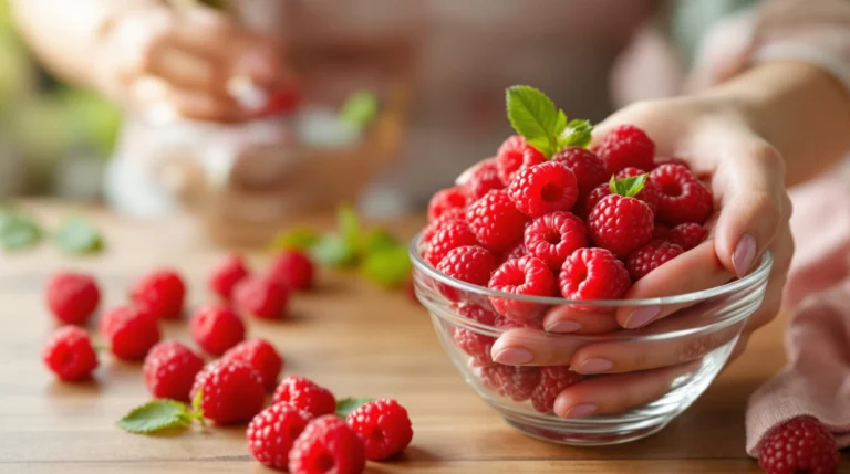 quels sont les bienfaits de la framboise