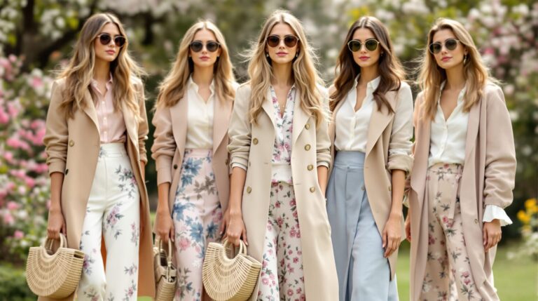 idee tenue femme printemps